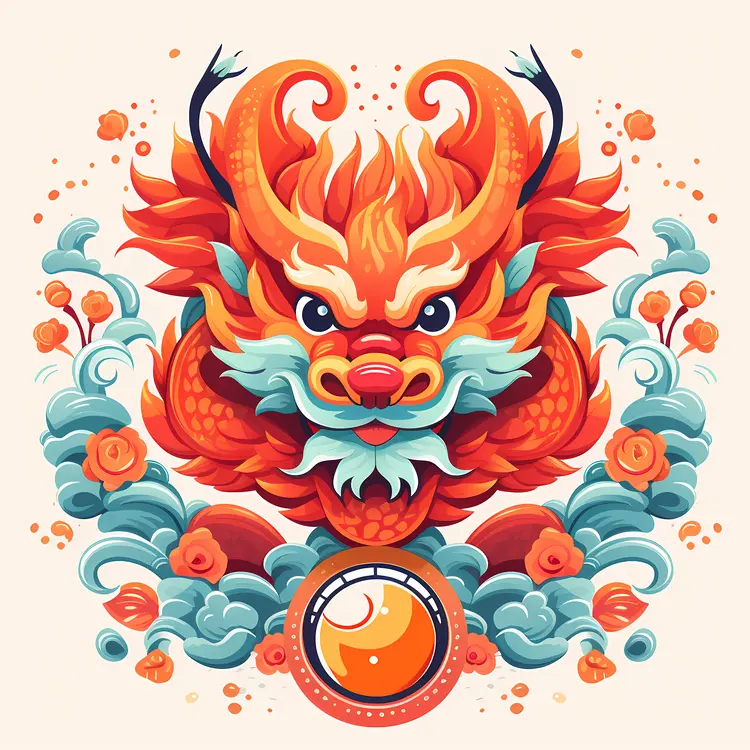 Red Dragon Head