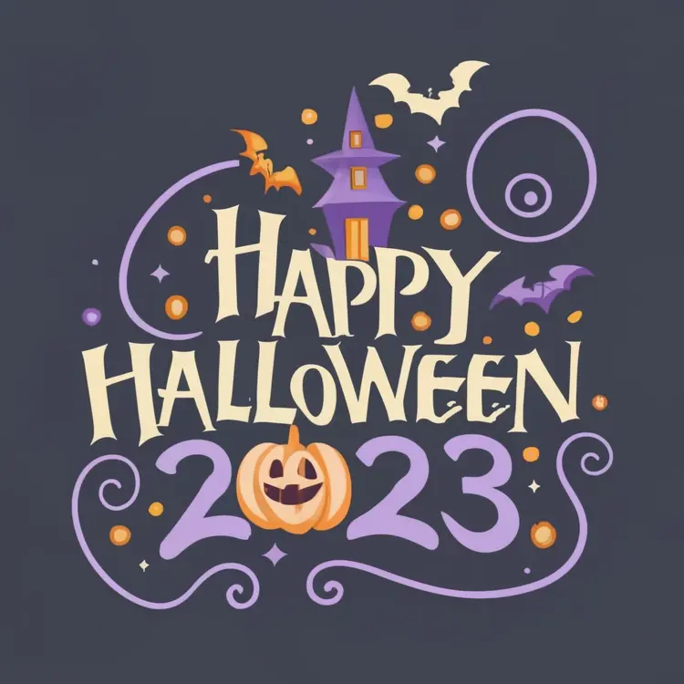 Happy Halloween 2023 with Haunted House