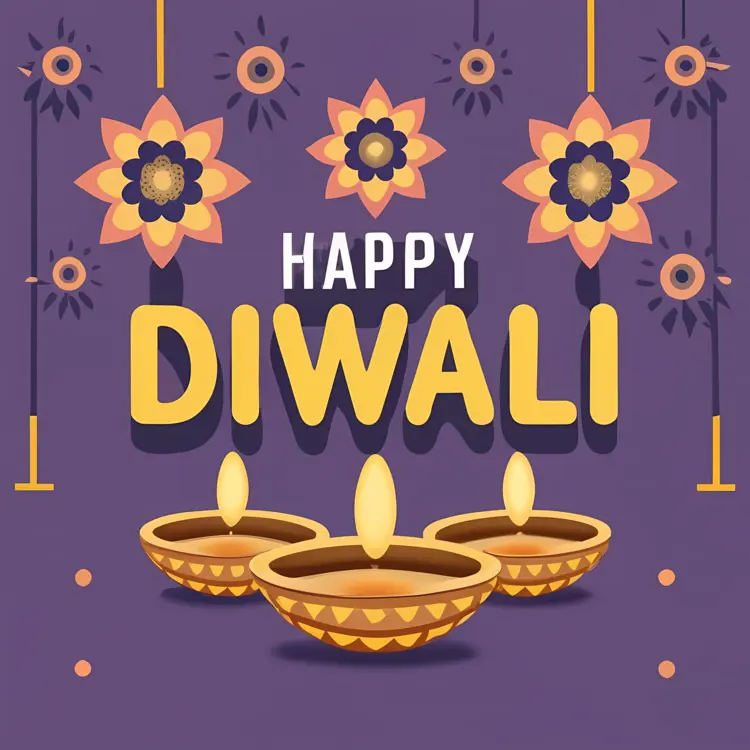 Diwali Lamps and Decorations