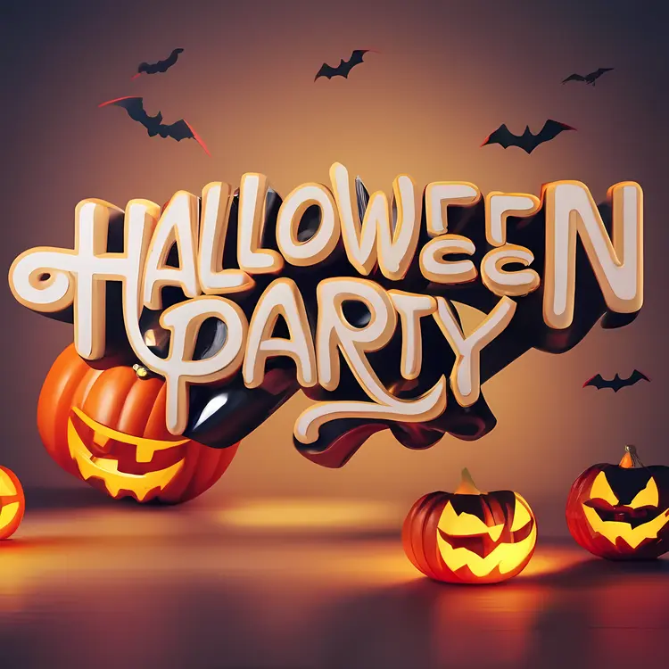Pumpkin Halloween Party