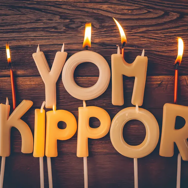 Yom Kippur Candles