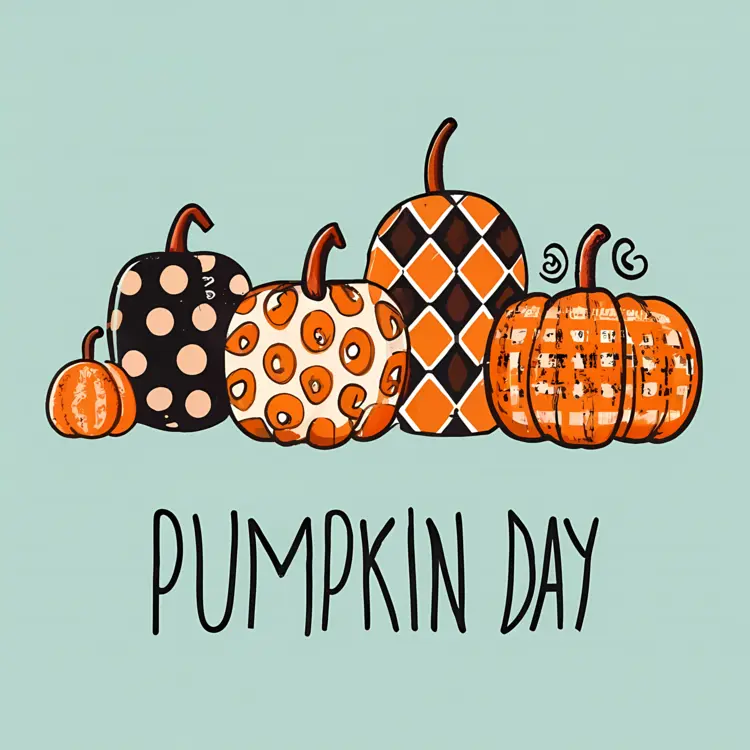Decorative Pumpkins for Pumpkin Day