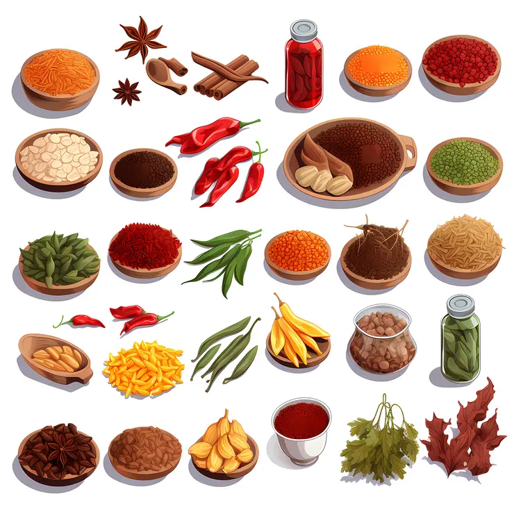 Diverse Spice Collection