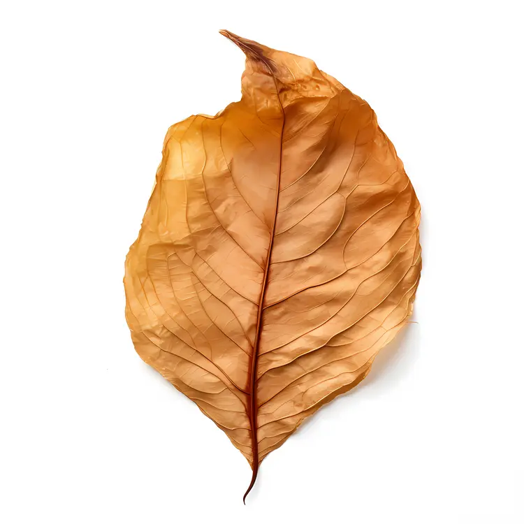 Brown Dried Leaf