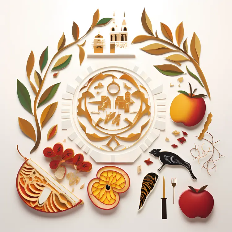 Rosh Hashanah Celebration Elements
