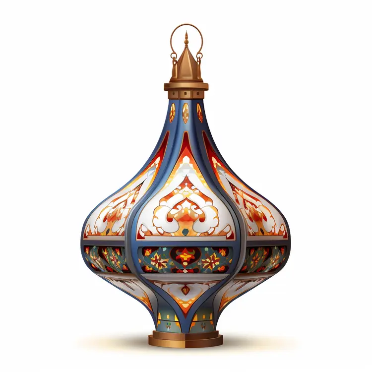 Colorful Decorative Lantern
