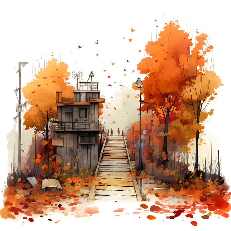 Autumn street