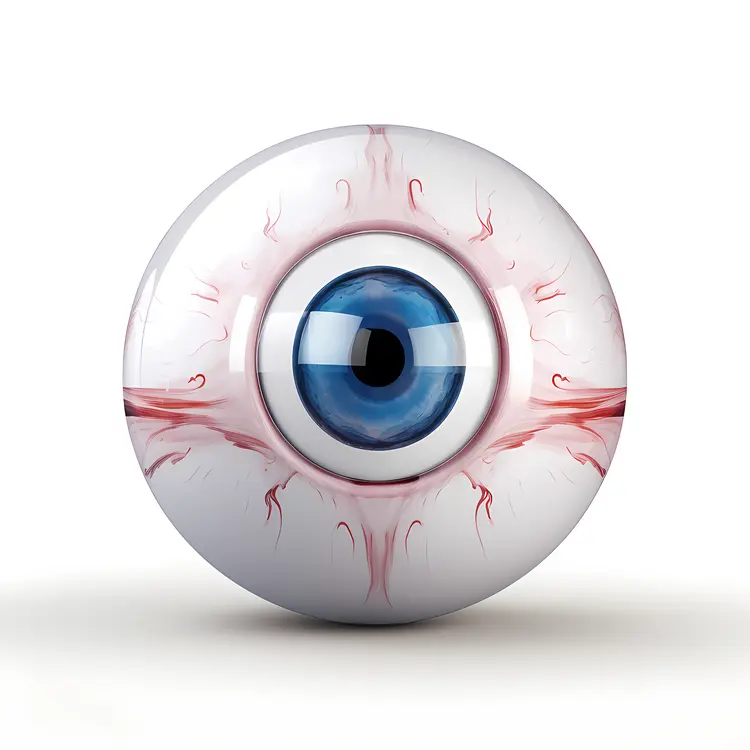 Realistic Eyeball Illustration