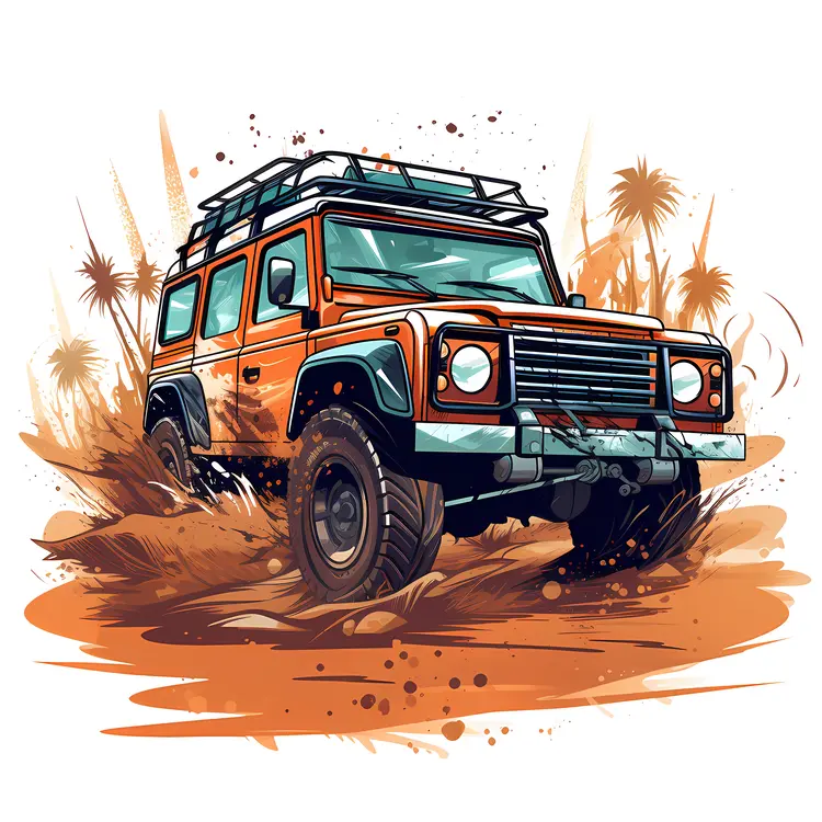 Off-Road Vehicle in Palm Desert