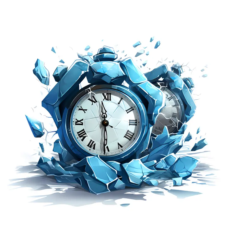 Multiple Frozen Clocks in Ice