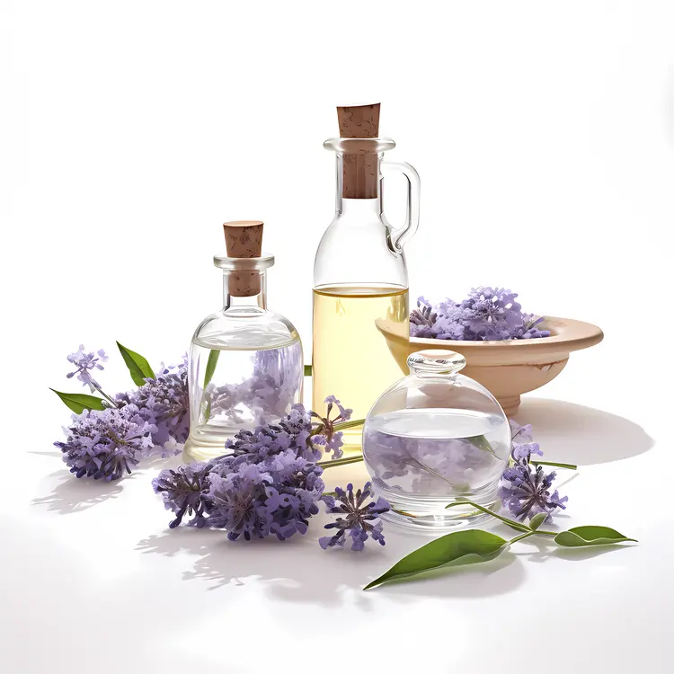 Lavender and Essential Oils