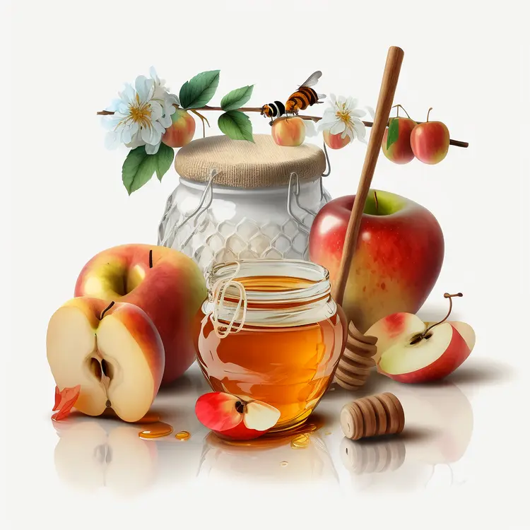 Honey and Apples for Rosh Hashanah