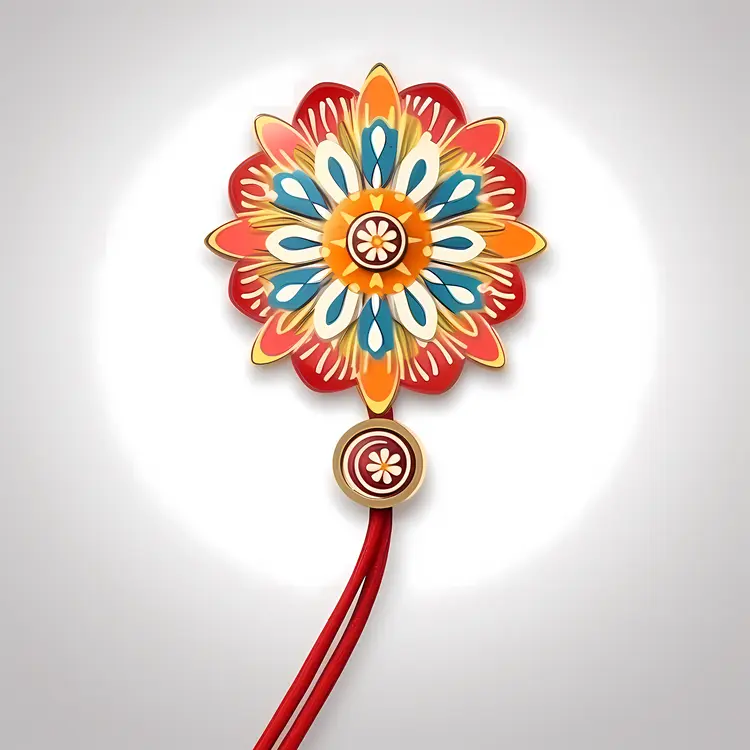 Colorful Rakhi for Raksha Bandhan Festival