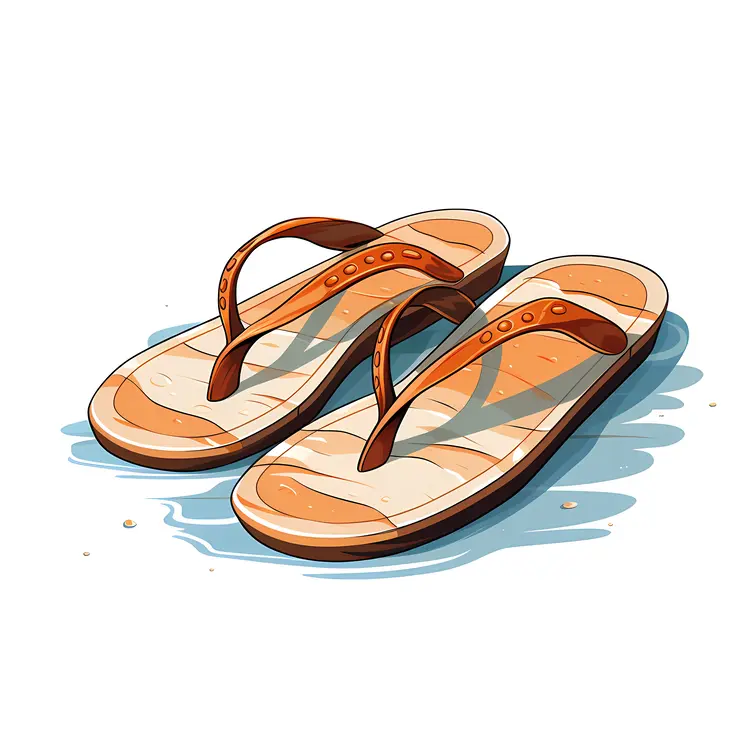 Comfortable Flip-flops for a Relaxing Summer Day