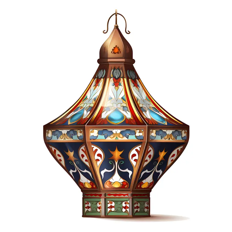Colorful Decorative Lantern