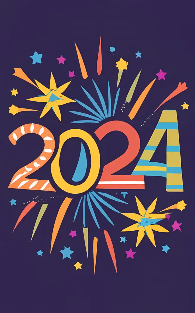 2024 New Year Fireworks