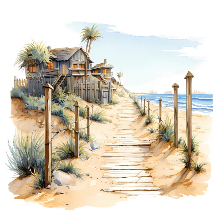 Cozy Beach House by the Ocean