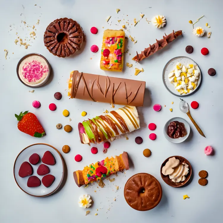 Assorted Desserts and Sweets
