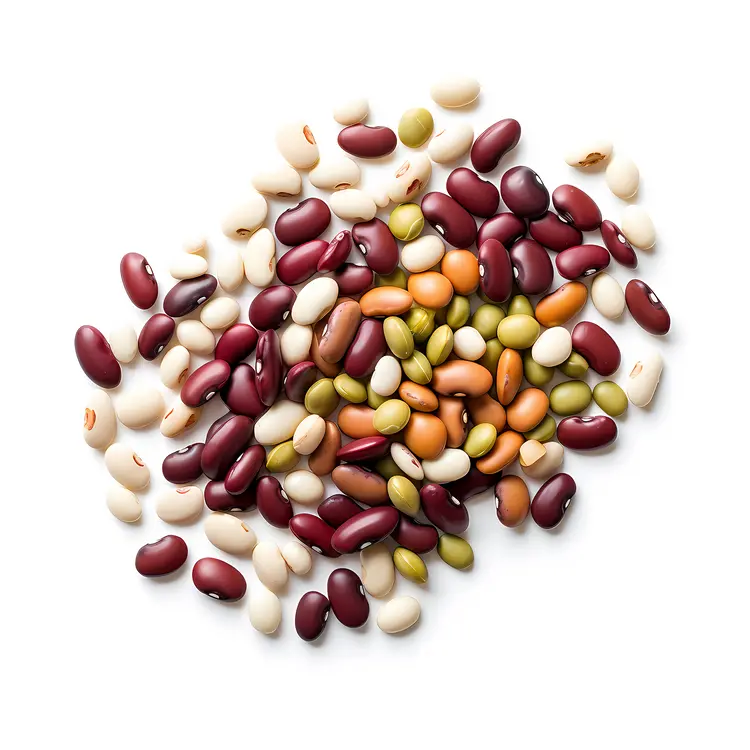 Colorful Assorted Beans