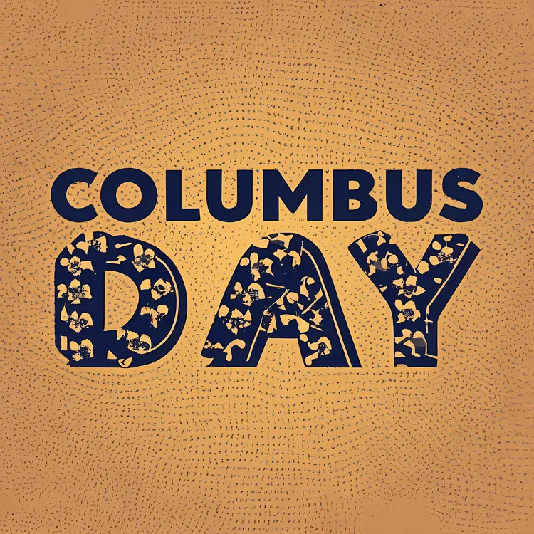 Columbus Day Celebration Text