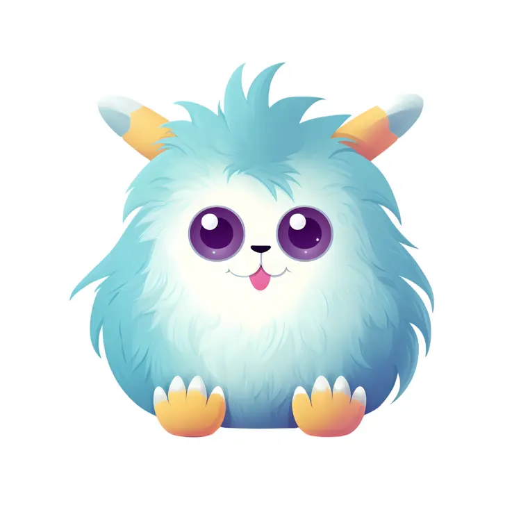 Cute Furry Monster