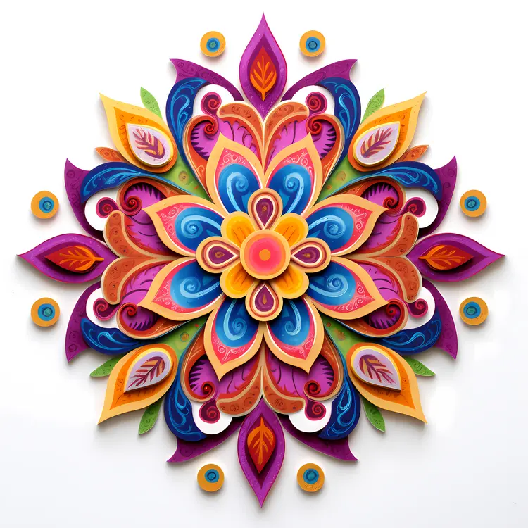 Colorful Mandala Design