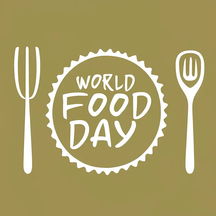 Fork and Spoon for World Food Day