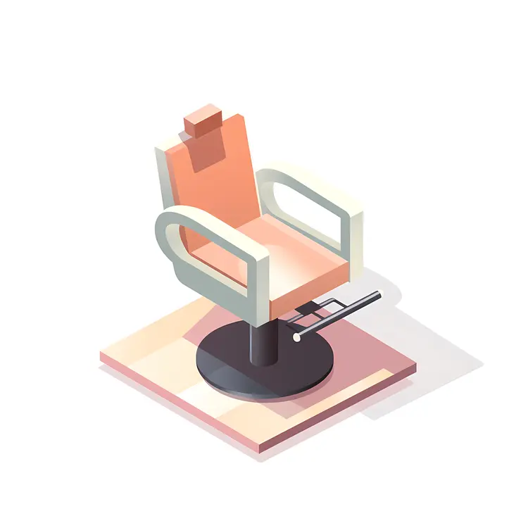Modern Barber Chair