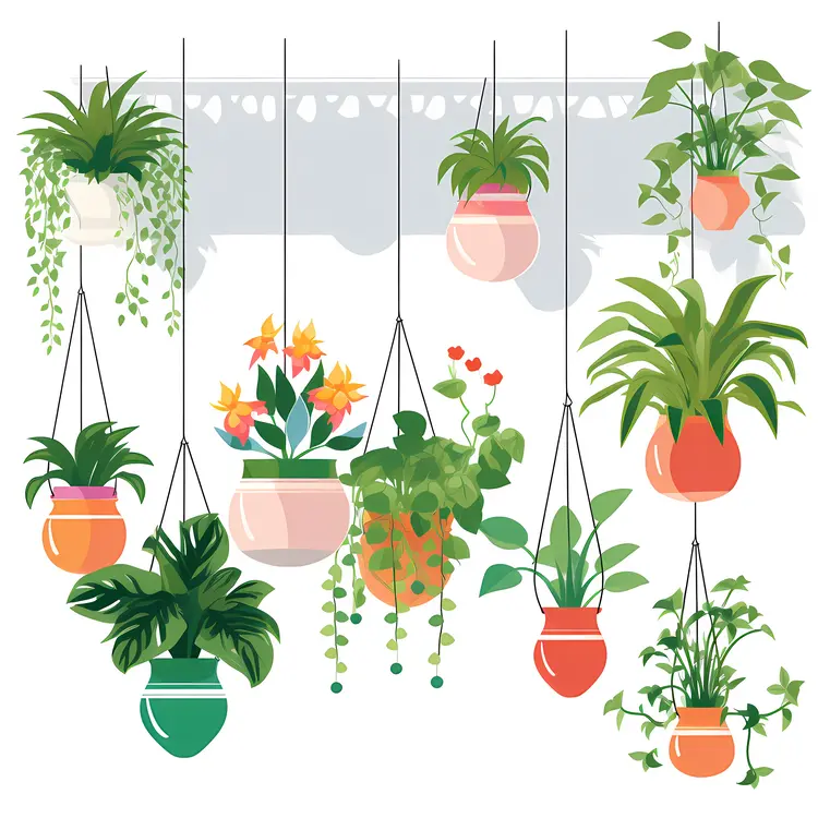 Beautiful Hanging Plants for Home Decor