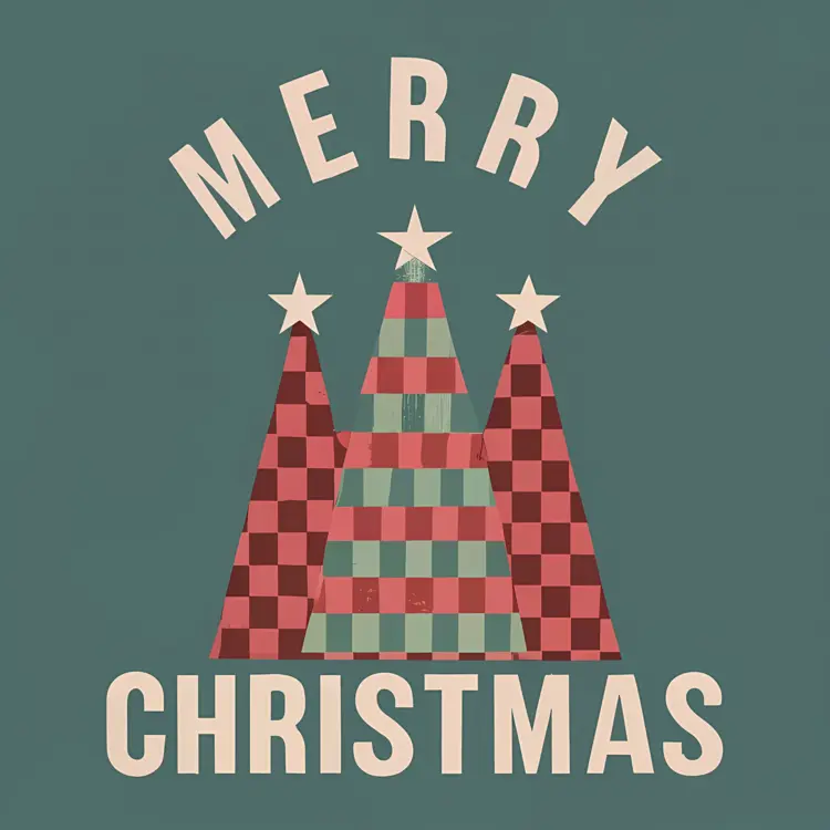 Merry Christmas with Starred Trees