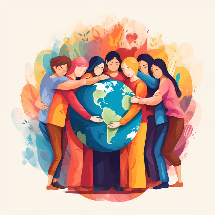 Earth and People in Unity