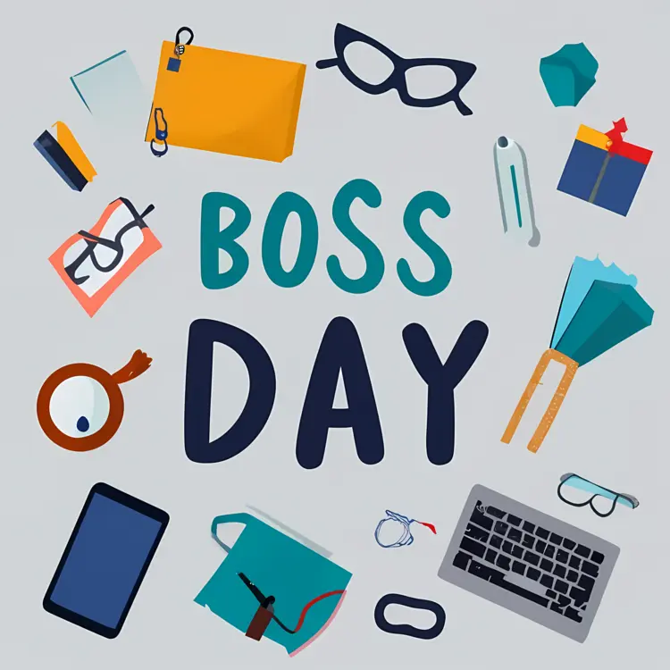 Office Supplies for Boss Day Celebration