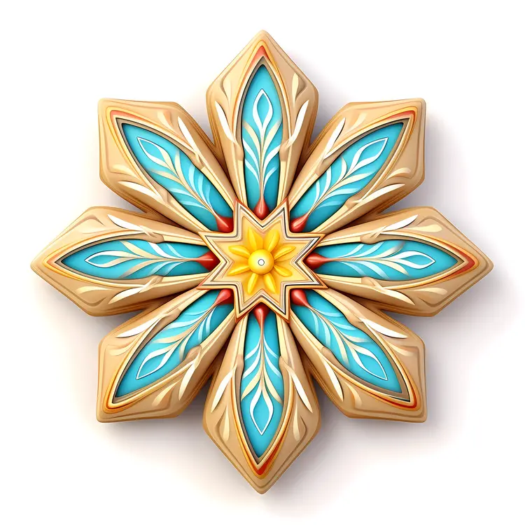 Beautiful Snowflake Ornament for Christmas Decoration
