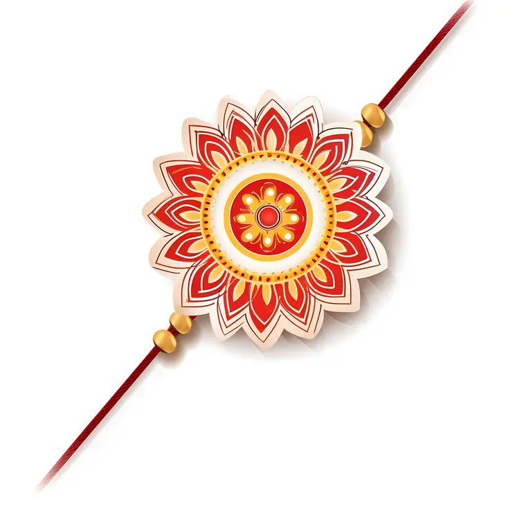 Beautiful Rakhi for Raksha Bandhan Celebration