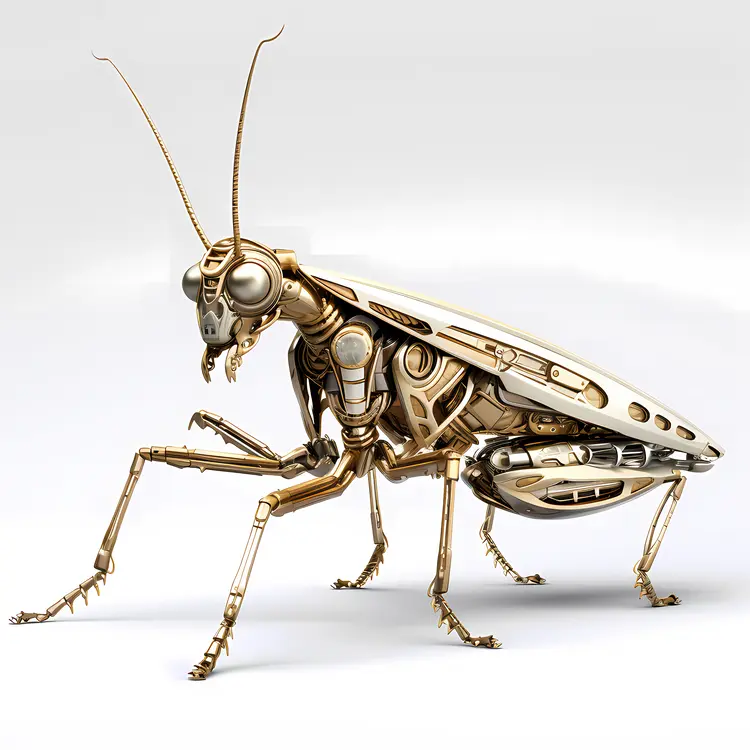 Mechanical Mantis