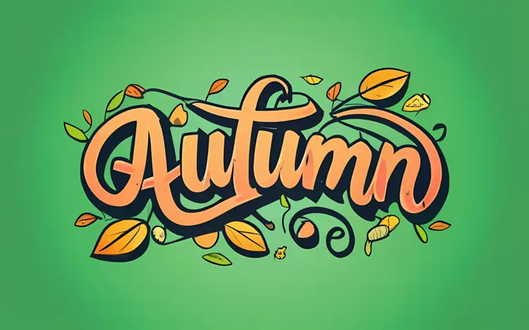 Autumn Season Illustration