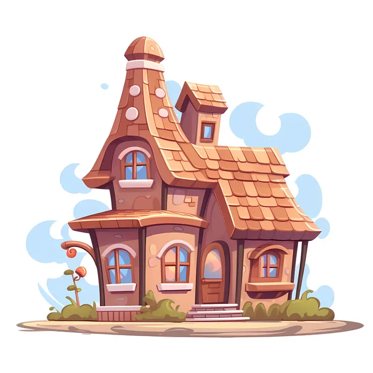 Whimsical Cute House