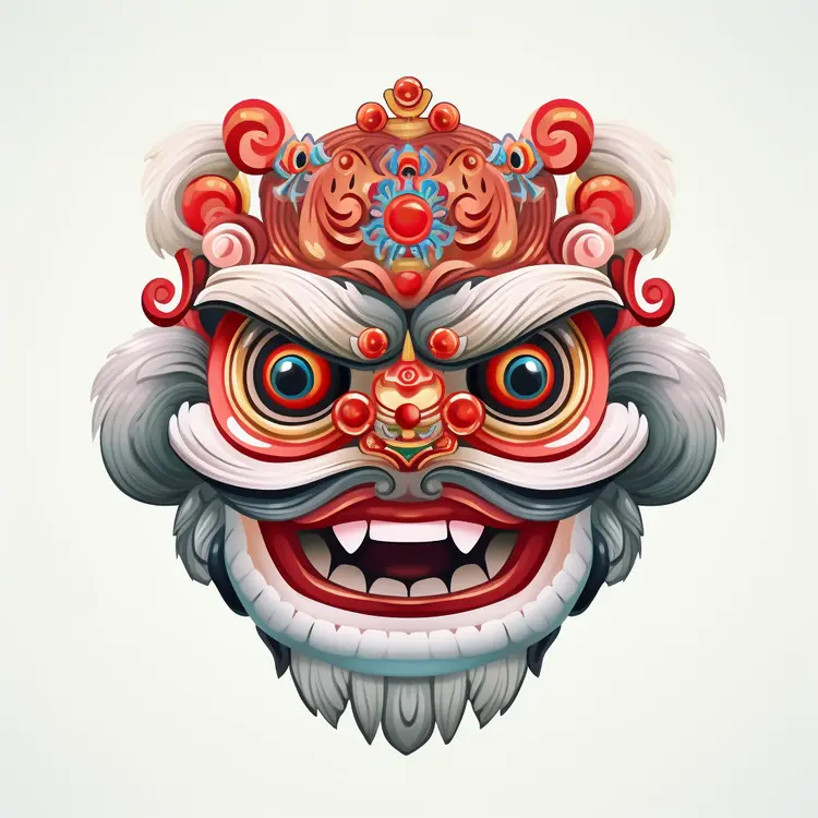 Intricate Cultural Mask