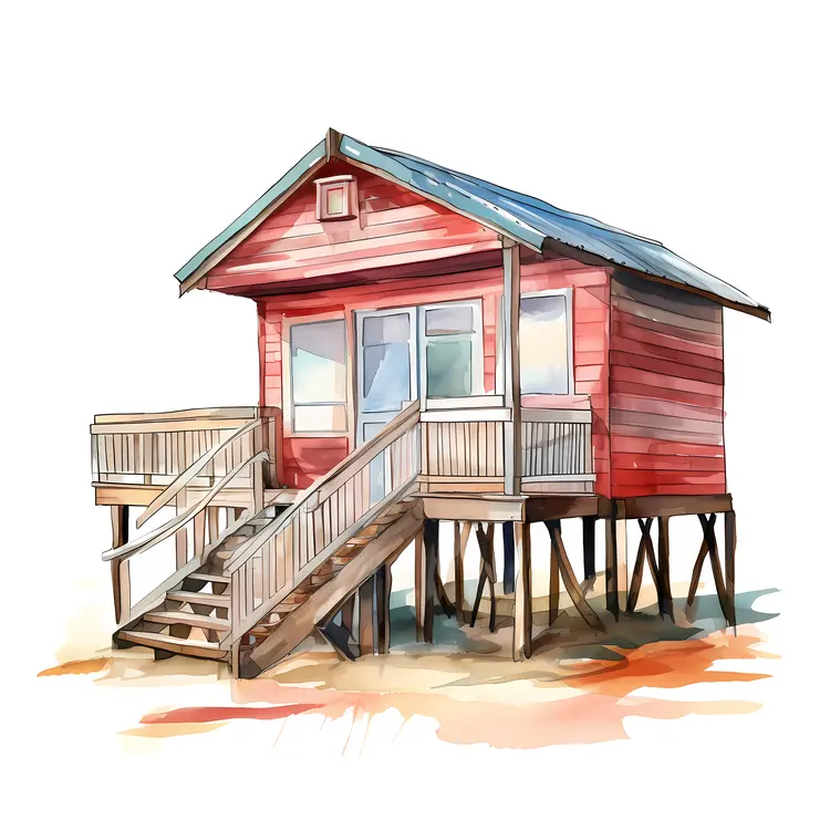 Cute Elevated Beach House