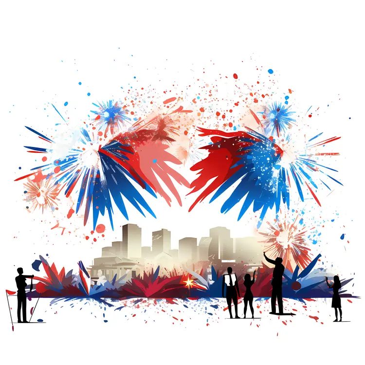 City Fireworks Celebration
