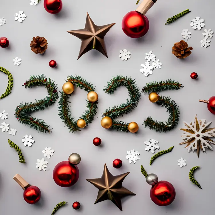 Elegant 2025 Christmas Decorations