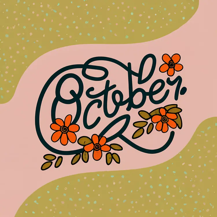 October with Floral Design