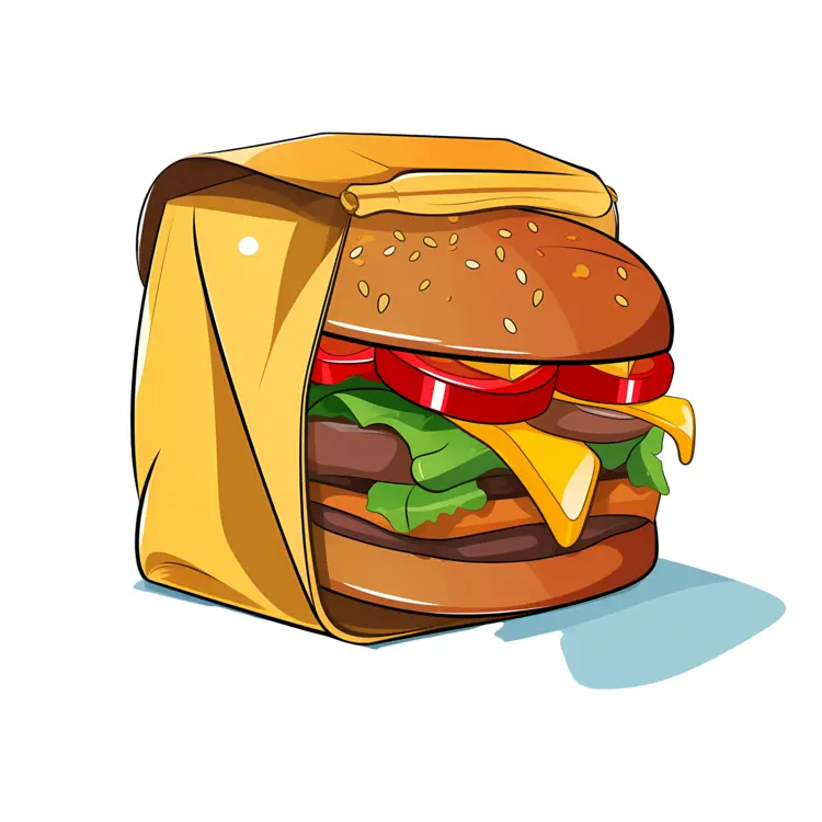Delicious Cheeseburger