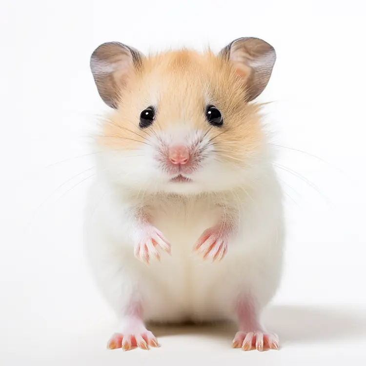 Small Cute Hamster