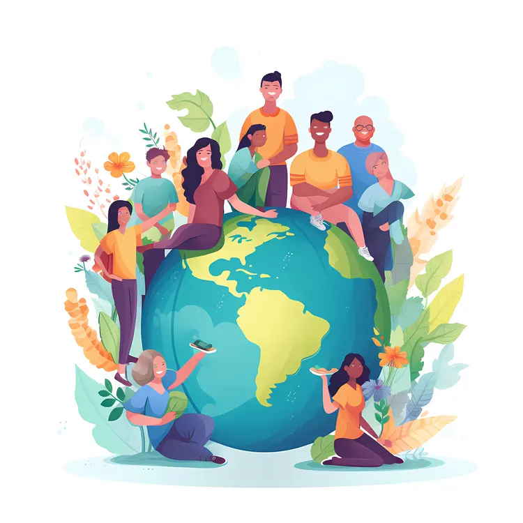 People Around Globe