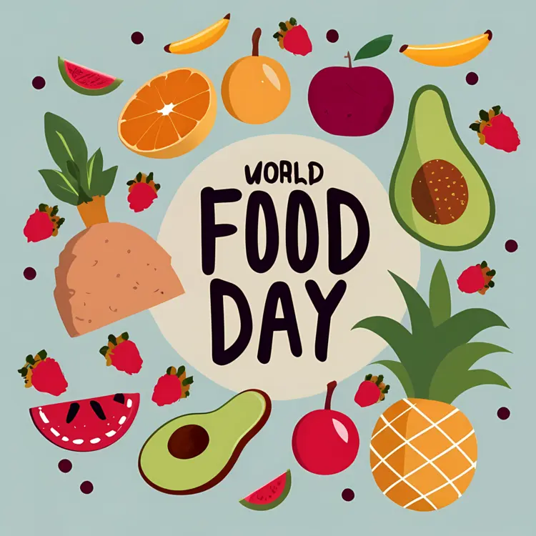 Fruits for World Food Day