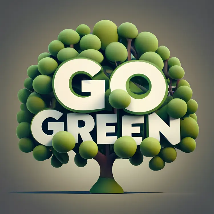 Go Green Environmental Awareness