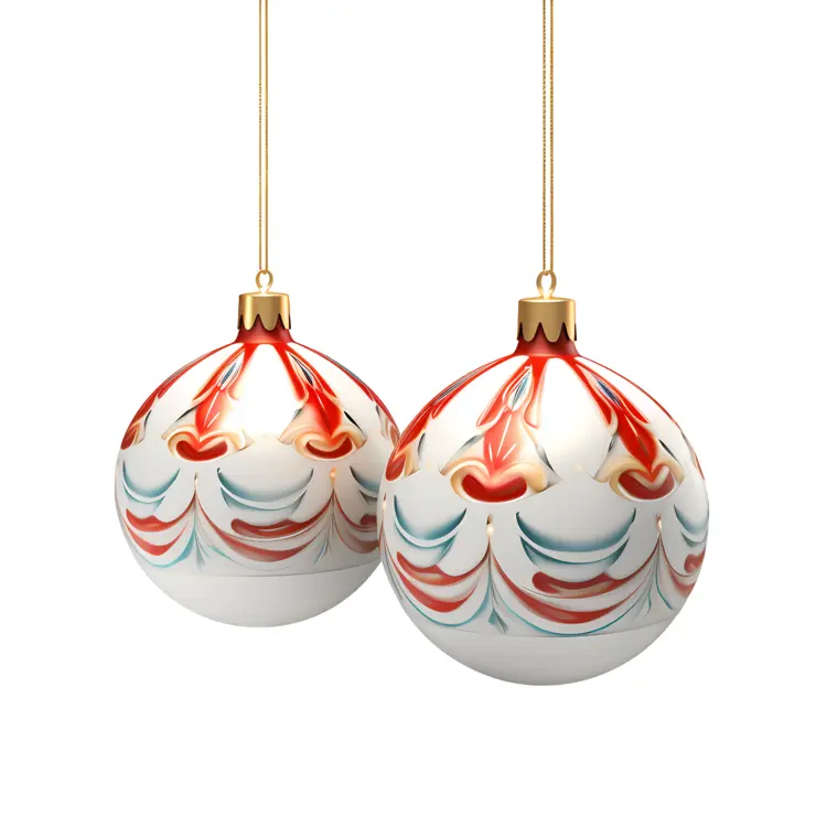Elegant Christmas Ornaments