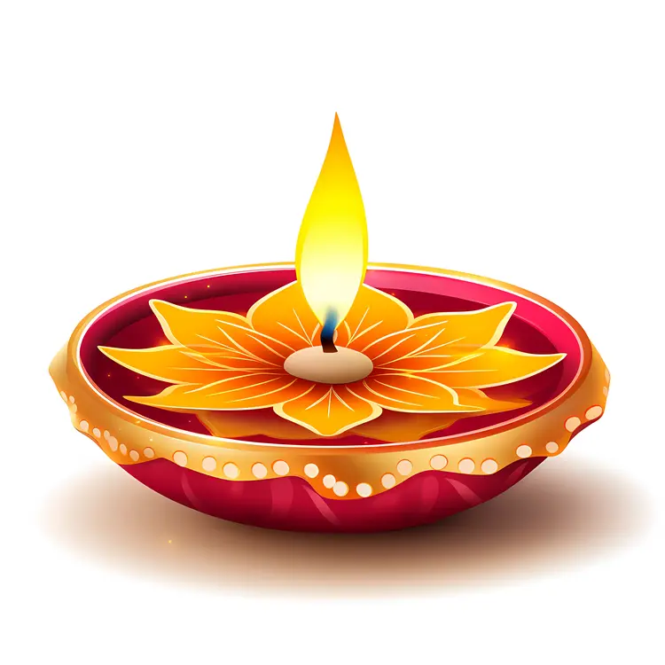 Radiant Diya Lamp for Diwali