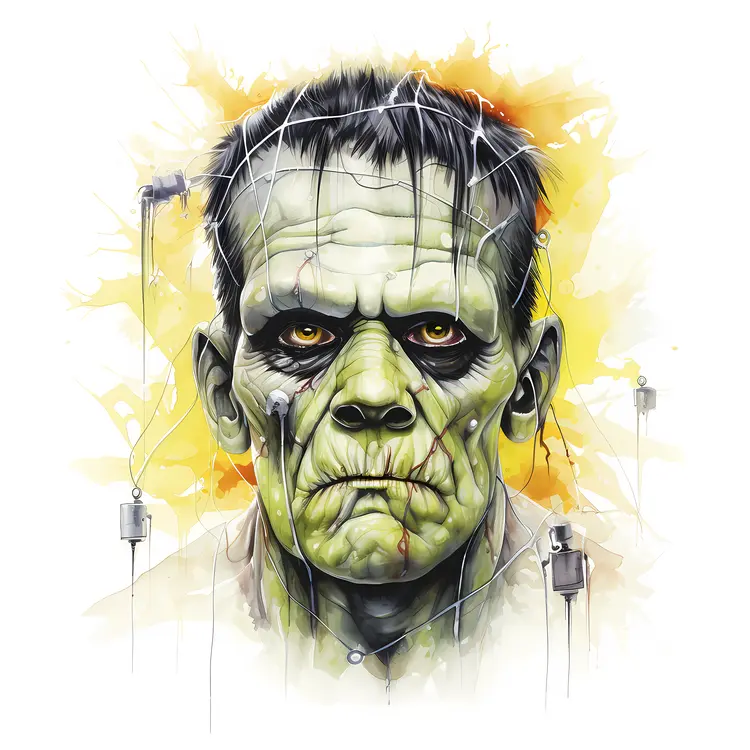 Frankenstein Monster for Halloween